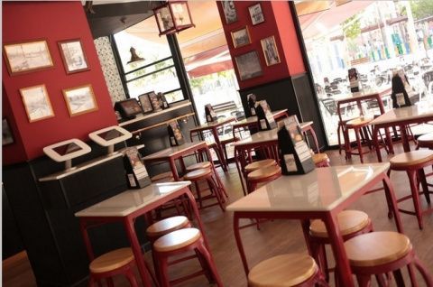 Local de 100 Montaditos.