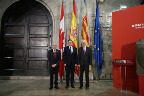 La audiencia con el Embajador de Canadá. La audiencia con el Embajador de Canadá.