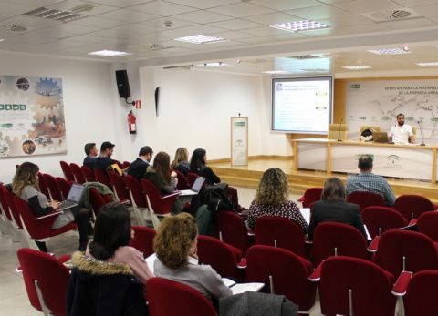El taller fue organizado por la Consejer&iacute;a de Conocimiento, Investigaci&oacute;n y Universidad, a trav&eacute;s de Extenda-Agencia Andaluza de Promoci&oacute;n Exterior.