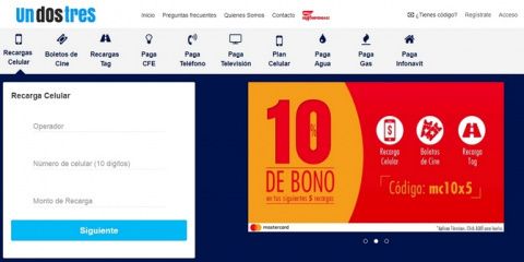 Plataforma UnoDosTres. Plataforma UnoDosTres.