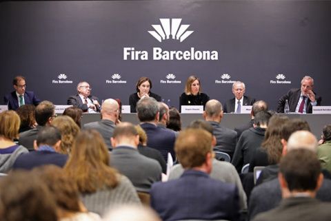 Nuevos r&eacute;cords de Fira de Barcelona.