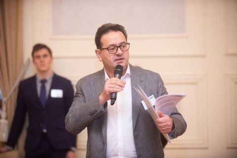 Eduard Gulyan, CEO de la Alianza de Comercio Euroasi&aacute;tica.