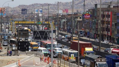 TYPSA ya cuenta con una amplia experiencia en el desarrollo de la red de transporte de Per&uacute;.