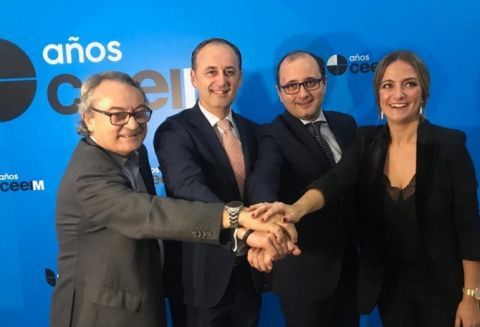 Aniversario del Centro Europeo de Empresas e Innovaci&oacute;n de Murcia (Ceeim) .