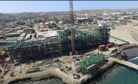 Nueva Refiner&iacute;a de Talara (Imagen Petroperu).