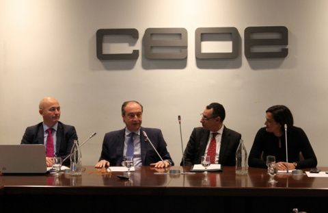 El secretario general de CEOE en la clausura del programa de Formaci&oacute;n para la internacionalizaci&oacute;n de empresas espa&ntilde;olas en Marruecos.