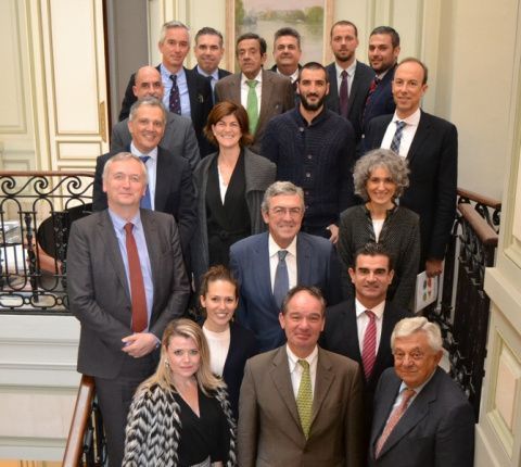 Encuentro con el Embajador de B&eacute;lgica en Espa&ntilde;a,  Marc Calcoen.