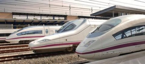 Renfe, alta velocidad (Imagen Renfe). Renfe, alta velocidad (Imagen Renfe).