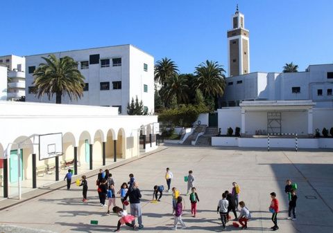 Colegio espa&ntilde;ol Ram&oacute;n y Cajal de T&aacute;nger.