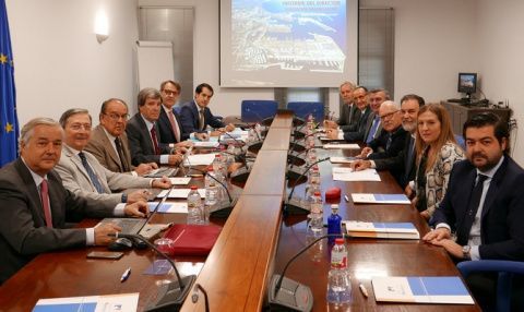 La Reuni&oacute;n Ordinaria del Patronato.