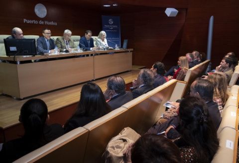 I Foro Empresarial &lsquo;Huelva Puerto de Am&eacute;rica&rsquo;.
