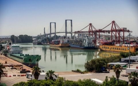 Puerto de Sevilla.