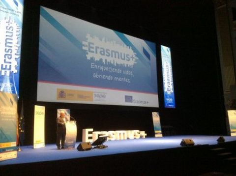 José Manuel Pingarrón ha afirmado que “hablar del programa Erasmus+ es hablar de internacionalización". José Manuel Pingarrón ha afirmado que “hablar del programa Erasmus+ es hablar de internacionalización".