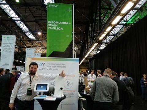 Techcrunch Disrupt Berlín. Techcrunch Disrupt Berlín.