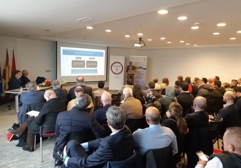 Jornada Le Cercle de CaixaBank en T&aacute;nger.