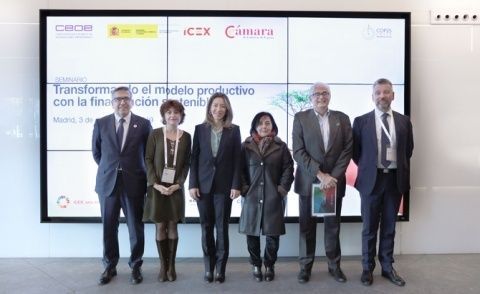 Jos&eacute; Carlos Garc&iacute;a de Quevedo,  Mar&iacute;a Pe&ntilde;a, Xiana M&eacute;ndez, Mar&iacute;a Paz Ramos, Jos&eacute; Luis Curbelo y Fernando Salazar.
