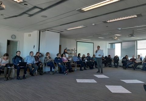 La sesi&oacute;n de constituci&oacute;n de la &ldquo;European network for Web-centred linguistic data science&rdquo; tuvo lugar en Bruselas.