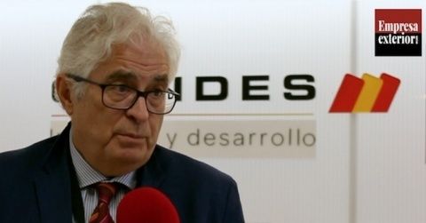 El Presidente de COFIDES, Jos&eacute; Luis Curbelo.