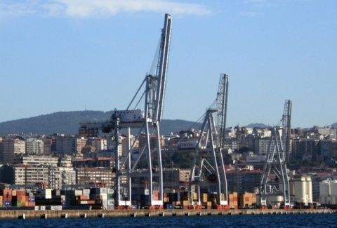 Puerto de Vigo. Puerto de Vigo.