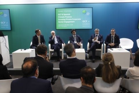 Panel Fondo Verde.