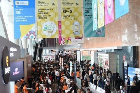 Hong Kong Toys & Games Fair.