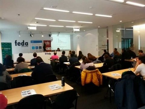 Imagen del Seminario. Fotografía ofrecida por FEDA Imagen del Seminario. Fotografía ofrecida por FEDA