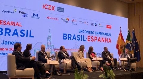 Encuentro Empresarial Brasil-Espa&ntilde;a.