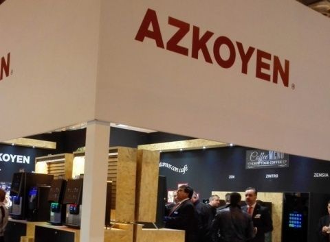 Grupo Azkoyen, stand. (Imagen Azkoyen) Grupo Azkoyen, stand. (Imagen Azkoyen)