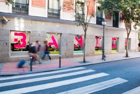 Sede Bankia Fintech Madrid.