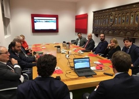 A lo largo de la sesi&oacute;n informativa se han hecho consultas utilizando la informaci&oacute;n disponible en Santander Trade sobre pa&iacute;ses como Argelia, Brasil o Marruecos.