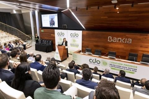 En el acto de entrega de premios han participado los responsables de datos de las principales compa&ntilde;&iacute;as espa&ntilde;olas que han elegido, entre los 15 proyectos finalistas, a los cinco premiados.