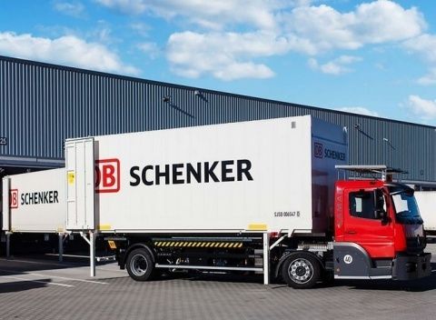 DB Schenker. DB Schenker.