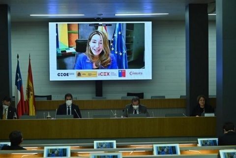 La secretaria de Estado de Comercio, Xiana M&eacute;ndez, destac&oacute; las s&oacute;lidas relaciones bilaterales entre ambos pa&iacute;ses.