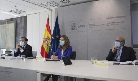 La presentaci&oacute;n del Informe.