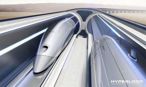 Hyperloop es un nuevo medio de transporte.