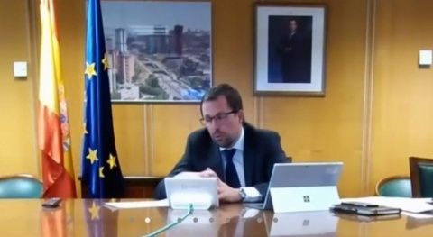 El secretario general de Industria y de la Pyme, Ra&uuml;l Blanco.