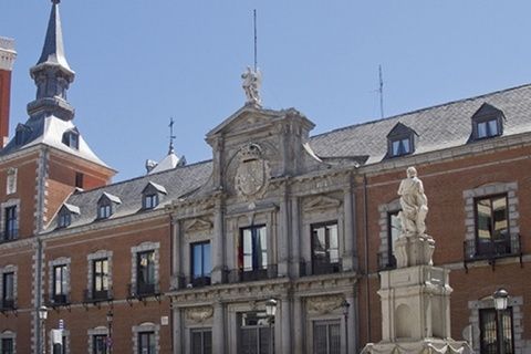 Sede del MInisterio de Asuntos Exteriores de Espa&ntilde;a.