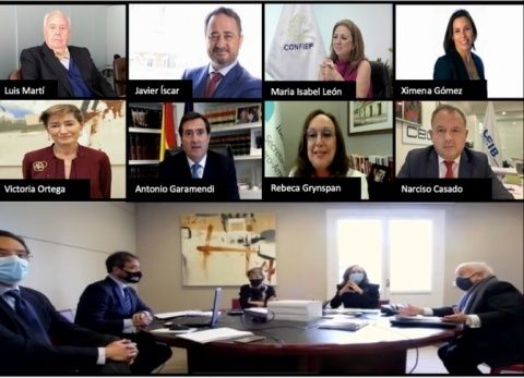 Asamblea del Centro Iberoamericano de Arbitraje.