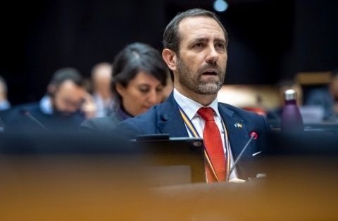 El  eurodiputado Jos&eacute; Ram&oacute;n Bauz&aacute;.