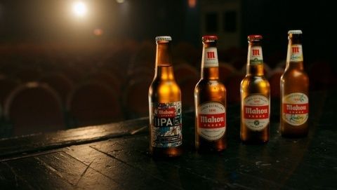 Mahou es una familia de cervezas nacida en la calle Amaniel de Madrid en 1890. Mahou es una familia de cervezas nacida en la calle Amaniel de Madrid en 1890.