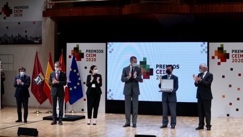 El premio a la trayectoria de IFEMA coincide en un año en el que cumple su 40 Aniversario. El premio a la trayectoria de IFEMA coincide en un año en el que cumple su 40 Aniversario.