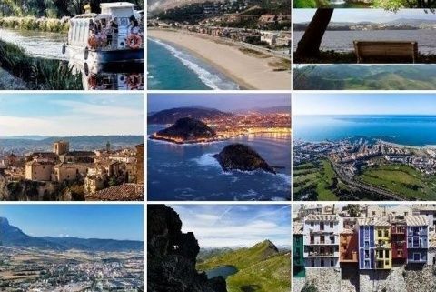 Destinos tur&iacute;sticos internacionales.