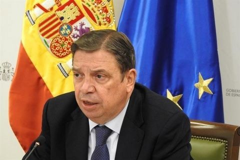 Luis Planas,  ministro de Agricultura, Pesca y Alimentaci&oacute;n.