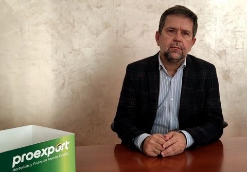 El presidente de Proexport, Juan Marín Bravo. El presidente de Proexport, Juan Marín Bravo.