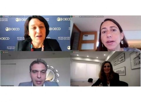 Marta destac&oacute; la importancia del establecimiento de un di&aacute;logo permanente entre el sector p&uacute;blico y privado.