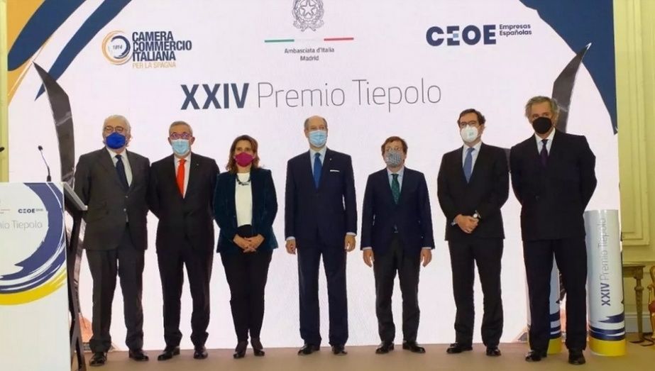 Premio Tiepolo 2021.
