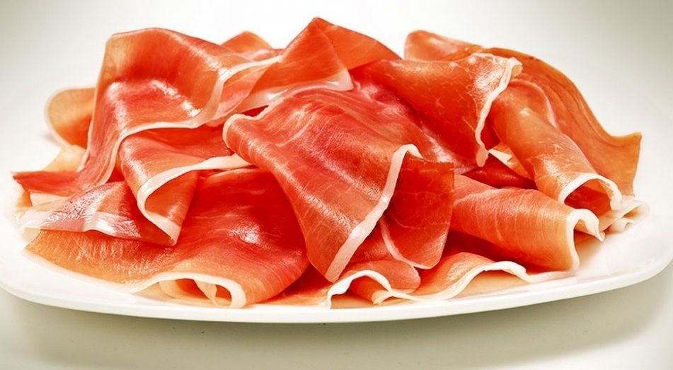 Jam&oacute;n curado.