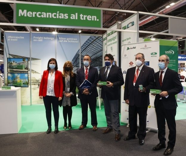 Rail Live se une a &ldquo;Mercanc&iacute;as al tren&rdquo;.