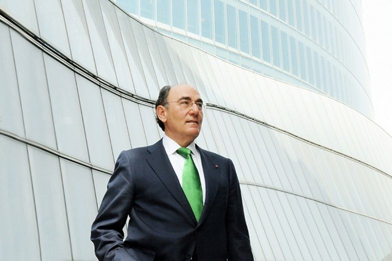 Ignacio Gal&aacute;n, presidente de Iberdrola.
