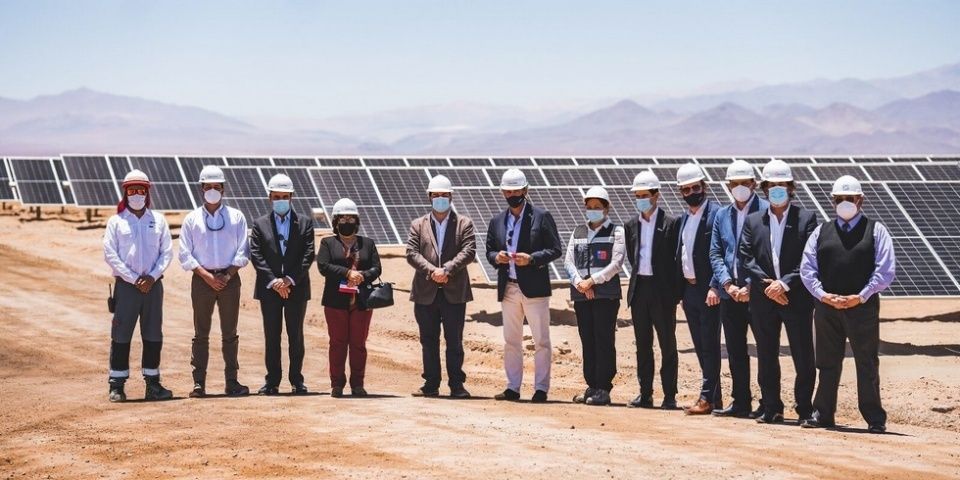 Malgarida I y II aportan al sistema eléctrico 238MWp y la planta fotovoltaica Almeyda 62MWp Malgarida I y II aportan al sistema eléctrico 238MWp y la planta fotovoltaica Almeyda 62MWp